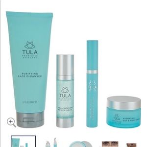 TULA by Dr. Raj Antiaging 4-Piece Face & Eye Set